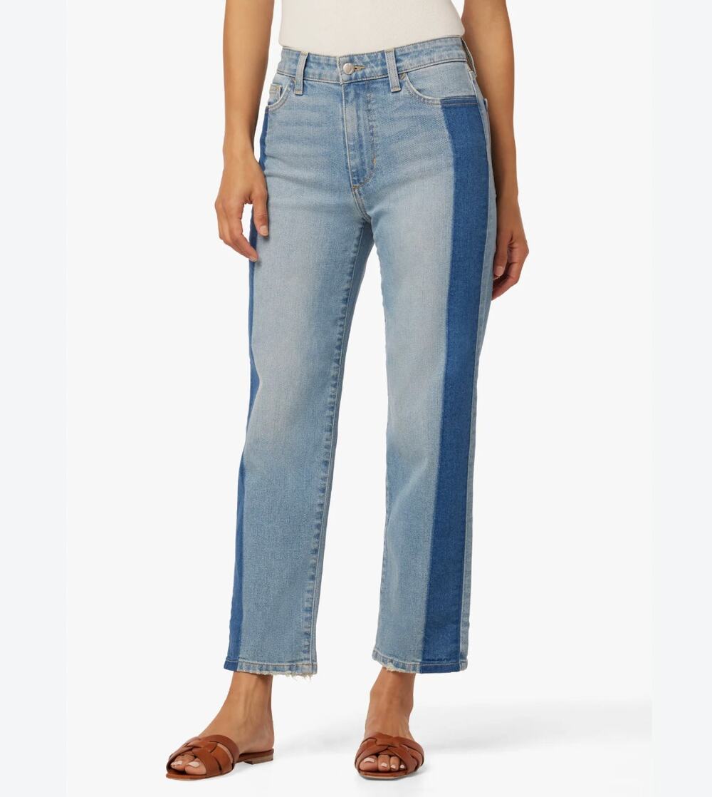 Joe's Jeans High Rise Straight Crop Serafina size 27